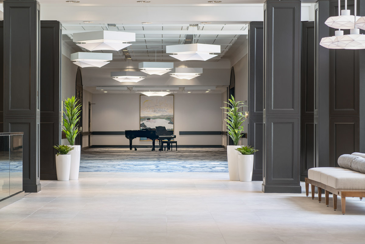 Lobby, Delta Hotel, St. John's, Newfoundland