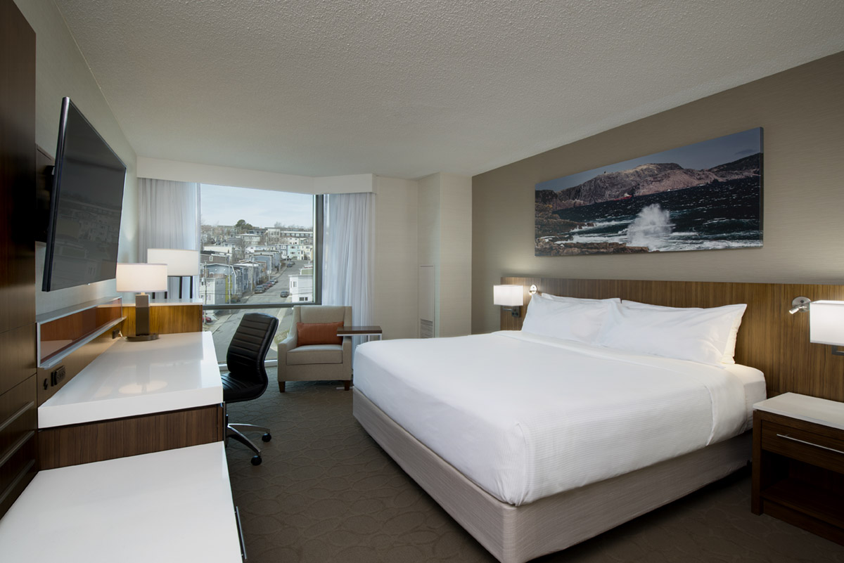 King Room, Delta Hotel, St. John's, Newfoundland