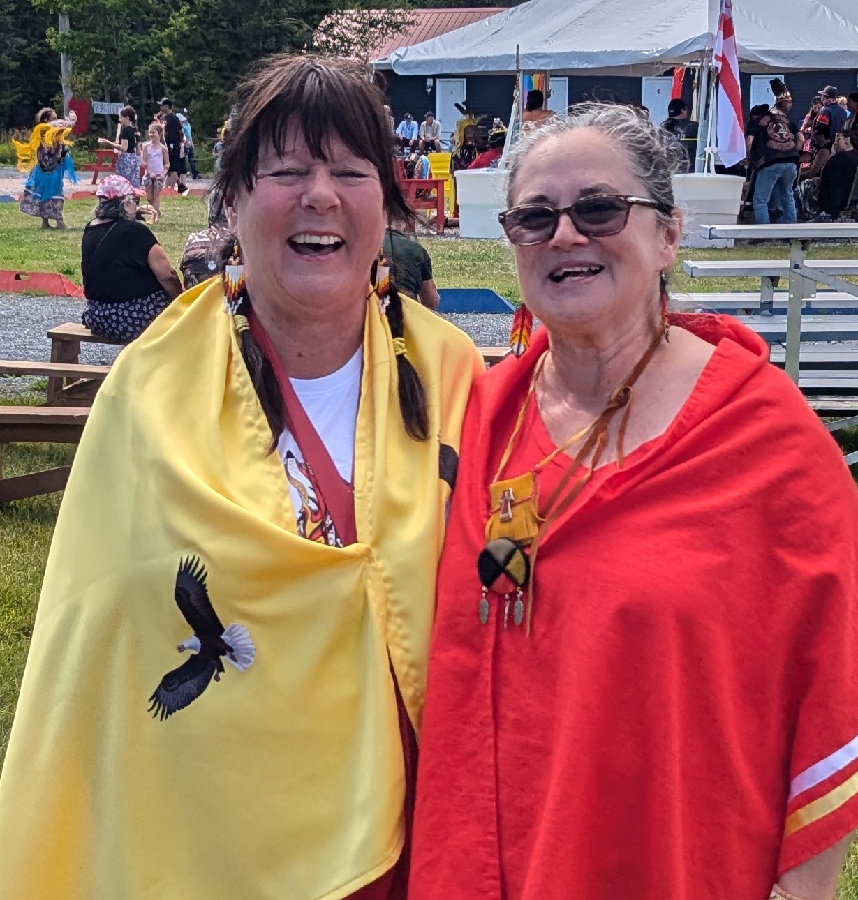 Elder Lorinda White & Elder Joan Hodder
