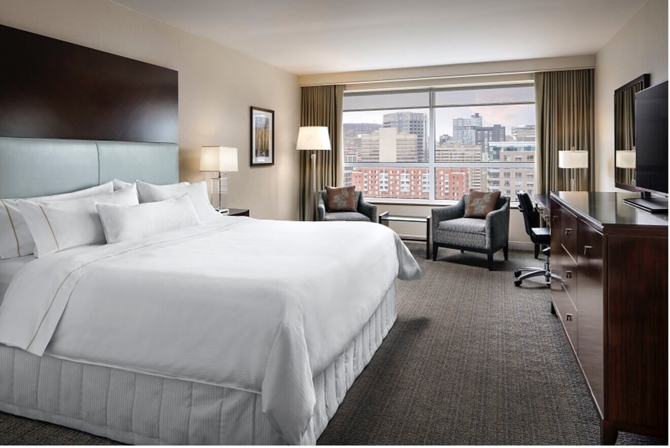 westin-room Front Desk - Delta Hotel, St. John's, Newfoundland